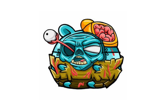 Cute Hamster Wearing Zombie Vector: A Versatile Tool for Creative Projects