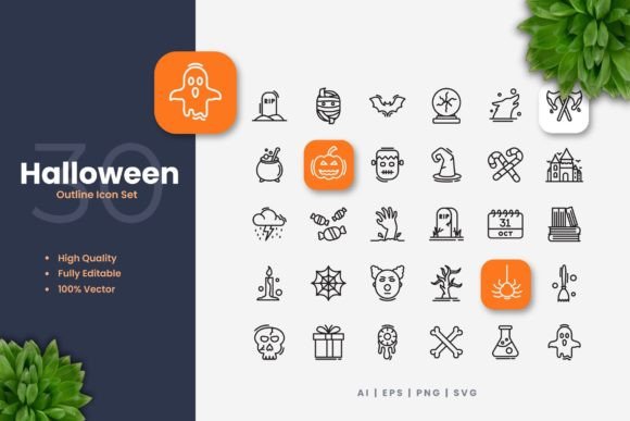 Enhance Your Halloween Projects with Iconic Designs
