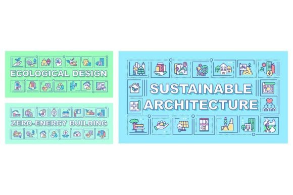 Explore Sustainable Architecture with Creative Banners