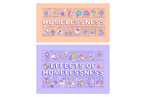 Exploring the Homelessness Word Concepts Banner Set: A Comprehensive Guide
