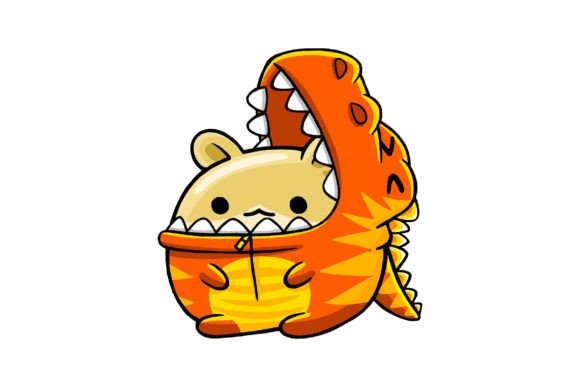 Exploring the Versatility of Cute Hamster Character Dino Vector 03