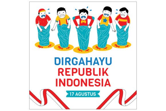 Indonesia Independence Day Template 09: A Versatile Design Solution