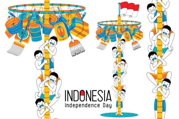 Indonesia Independence Day Vector 01: A Versatile Design Solution