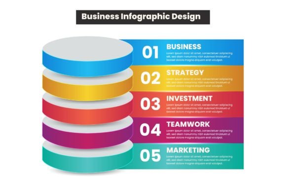 Mastering 3D Business Infographic Design