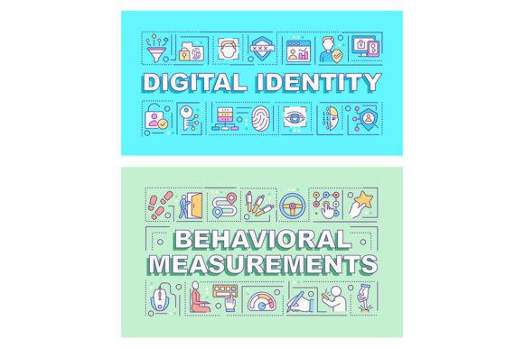 Understanding Digital Identity Word Banners