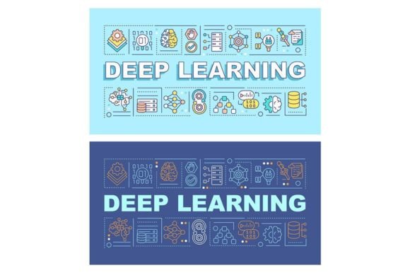 Understanding the Deep Learning Word Concepts Banner Set for Your Design Needs