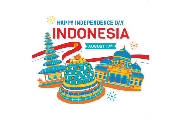 Unlocking Creativity with Indonesia Independence Day Template 12