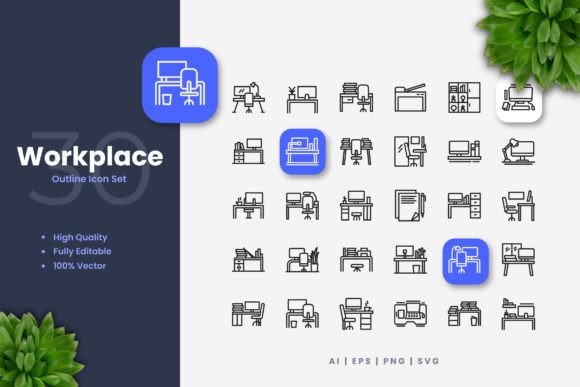 Unlocking the Power of Workplace Icons: A Guide to Simple and Clean Design